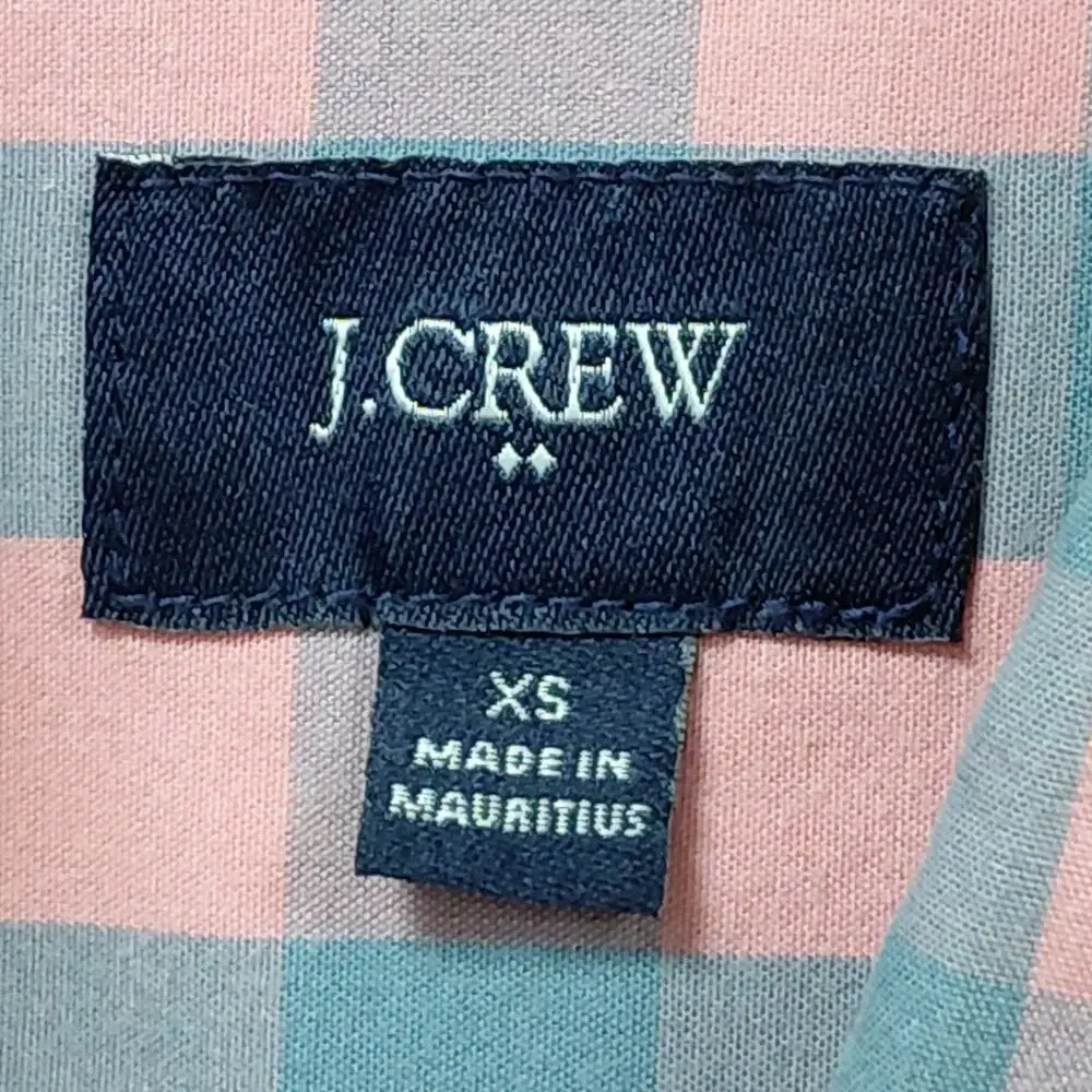 J. Crew fit tip